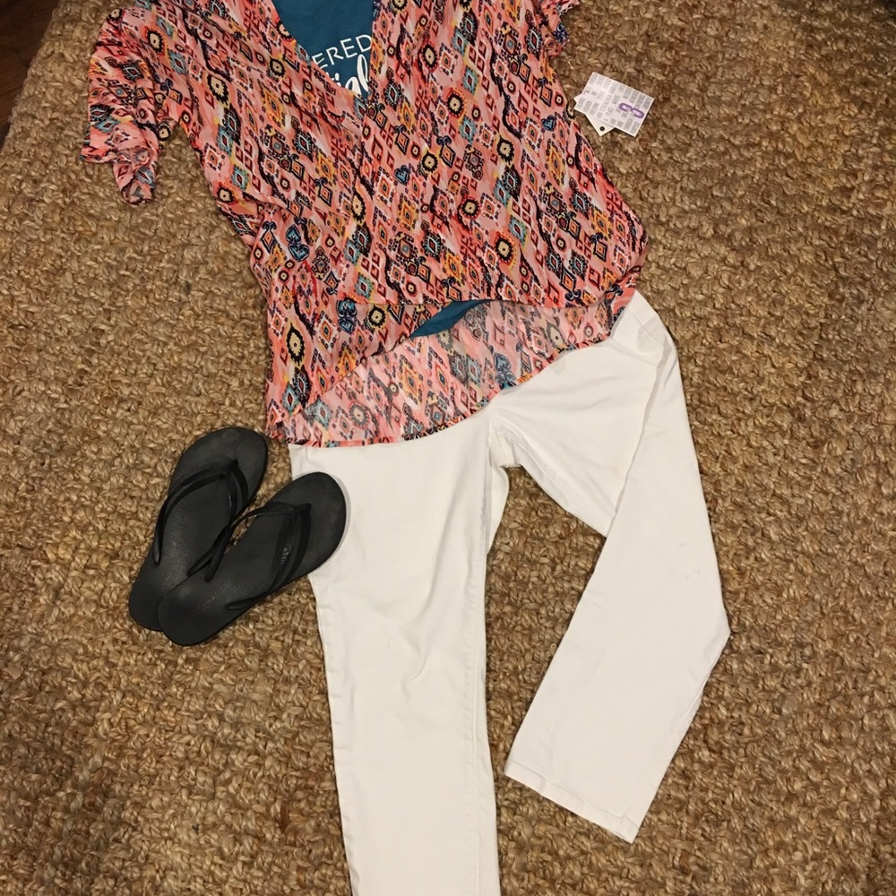 LuLaRoe Bianka size 3